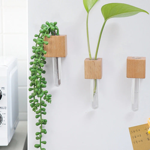 マグネット ミニ花瓶 ｜観葉植物 おしゃれインテリア