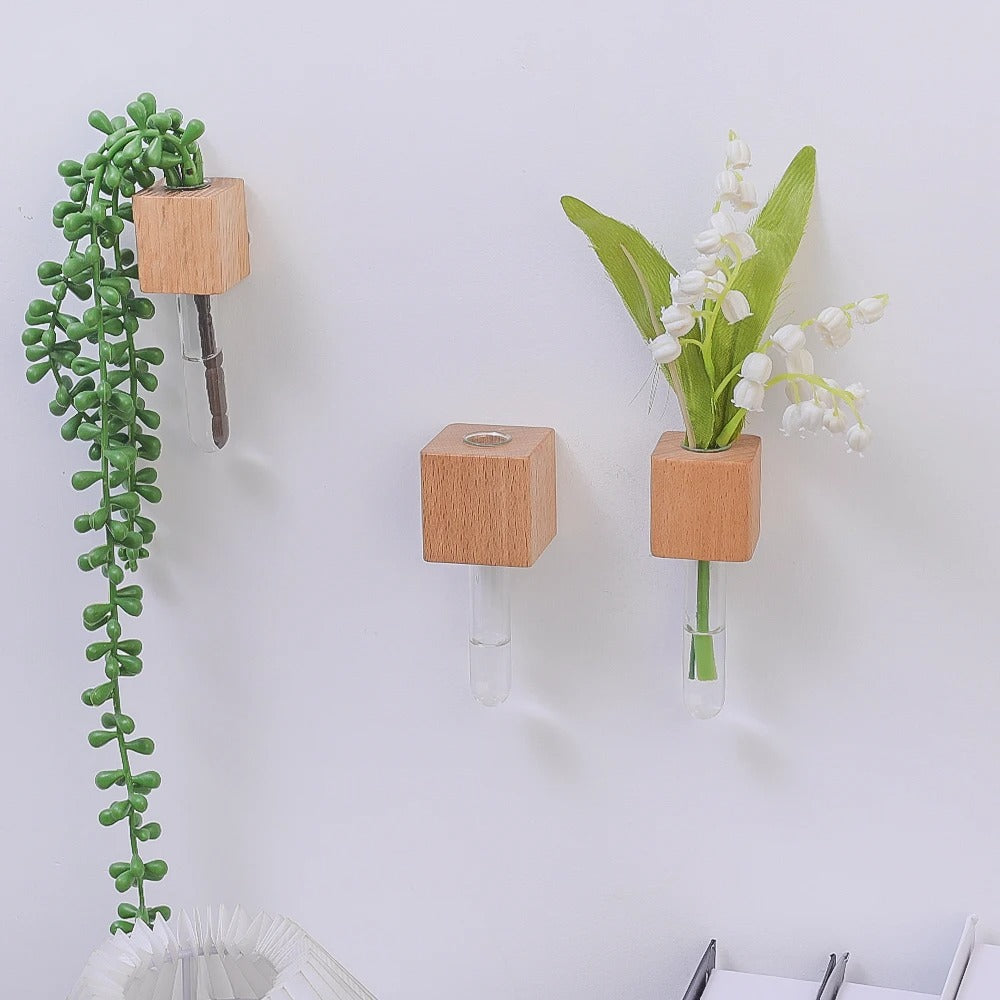 マグネット ミニ花瓶 ｜観葉植物 おしゃれインテリア